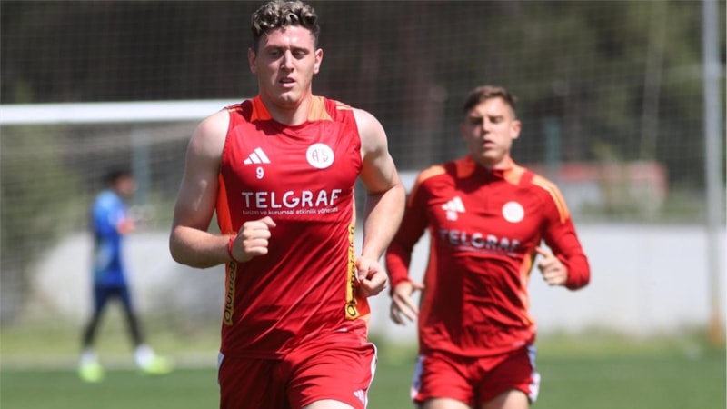 Antalyaspor'un en golcü ismi Adolfo Gaich oldu