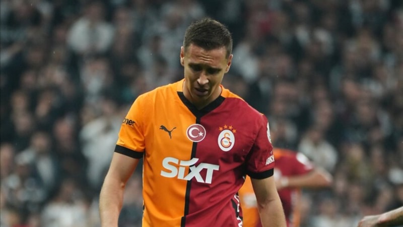 Galatasaray'ın en hırçını Przemyslaw Frankowski!