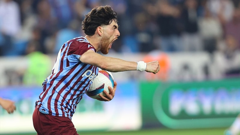 Trabzonspor'un en istikrarlısı Pedro Malheiro, hem savundu hem attı