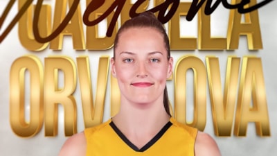VakıfBank Kadın Voleybol Takımı, Gabriela Orvosova'yı renklerine bağladı