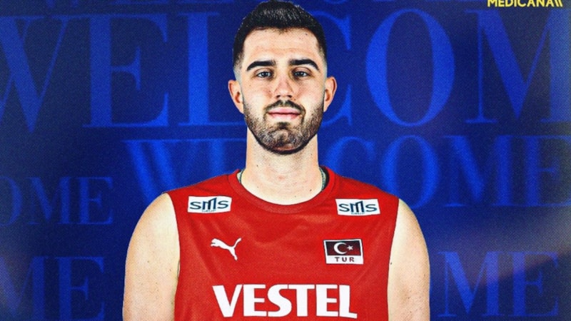 Fenerbahçe Erkek Voleybol Takımı, Adis Lagumdzija'yı kadrosuna kattı