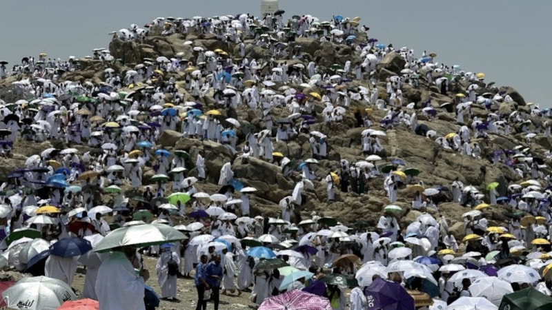 Hacı adaylarının Arafat yolculuğu yarın başlıyor
