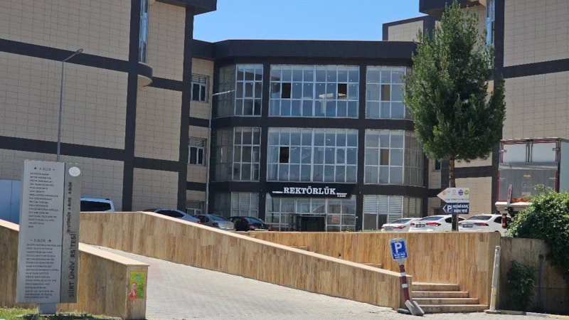 Siirt Üniversitesi'ne yolsuzluk soruşturması