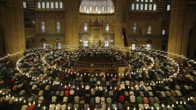 Liderlerin bayram programı belli oldu