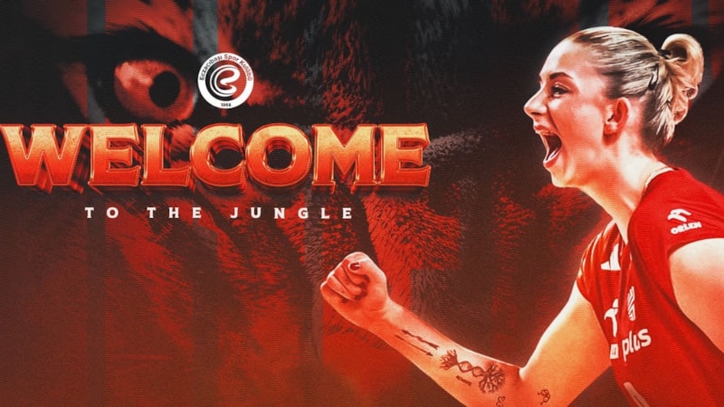 Eczacıbaşı, kadrosunu Magdalena Stysiak'la güçlendirdi