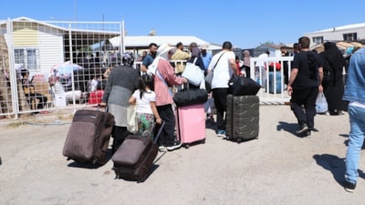 Suriyelilerin ülkelerine dönüşü yoğunluk kazandı