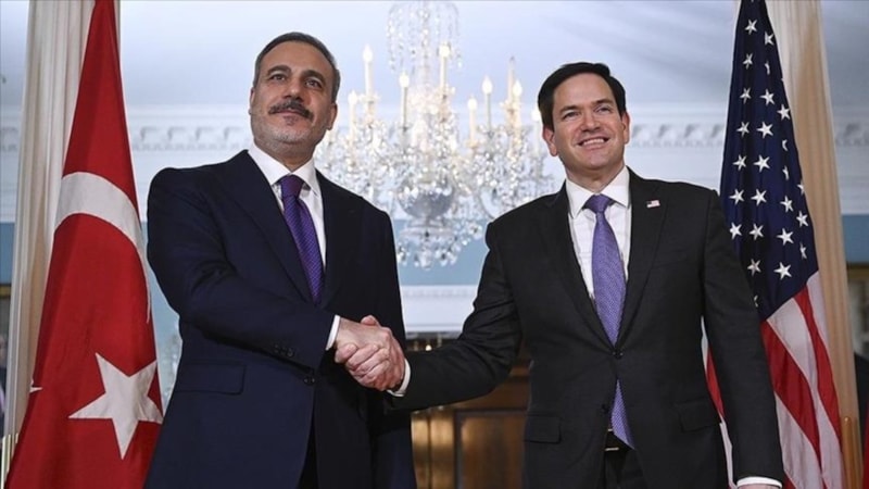 Hakan Fidan, Marco Rubio ile telefonda görüştü