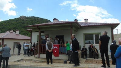 İslahiye’de afet konutları teslim edildi