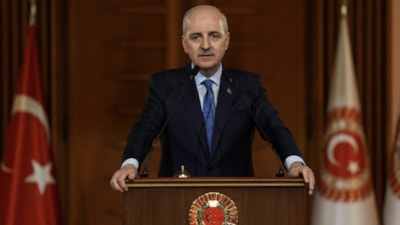 Numan Kurtulmuş yeniden TBMM Başkanı seçildi