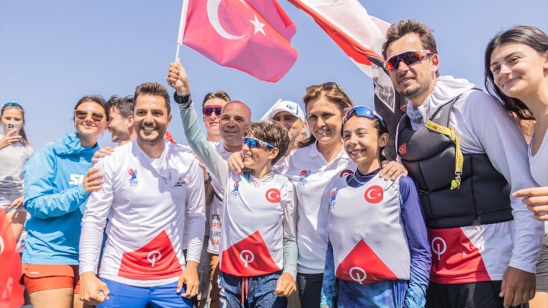 Milli yelkencilerden Avrupa Şampiyonası’nda madalya yağmuru