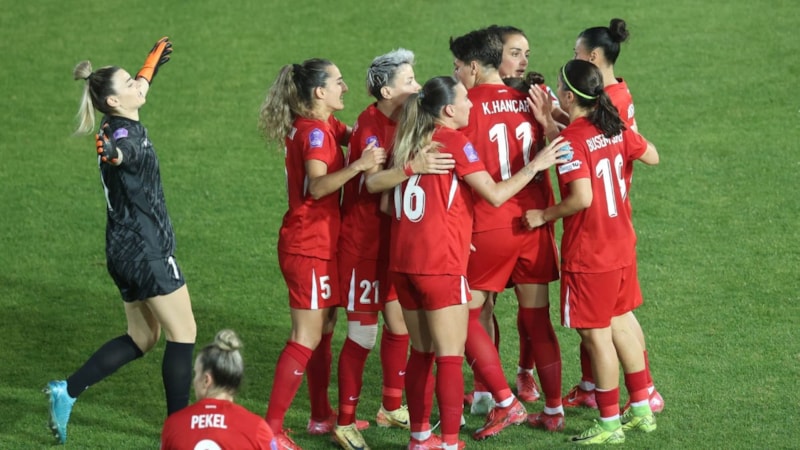 A Milli Kadın Futbol Takımı, Yunanistan'ı mağlup etti