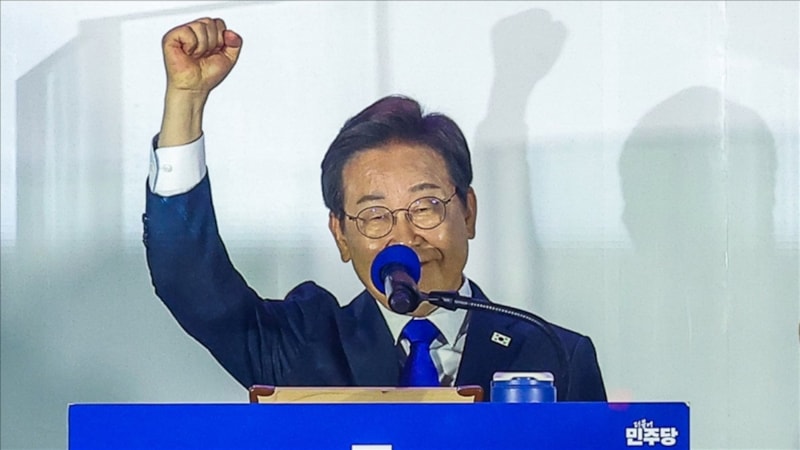 Güney Kore'nin yeni Devlet Başkanı seçildi