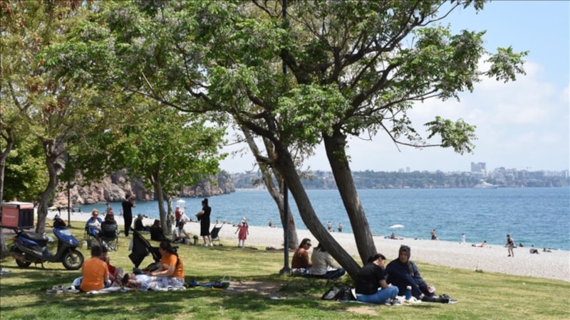 Kurban Bayramı'nda sıcaklıklar mevsim normallerinin üzerinde seyredecek