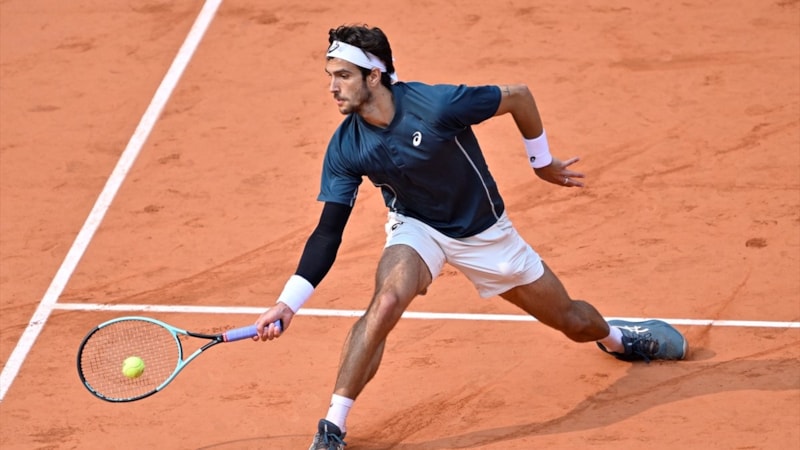 Lorenzo Musetti, Fransa Açık'ta yarı finale çıktı