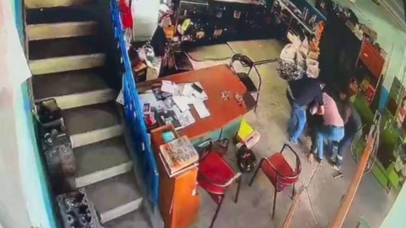 Konya'da iki esnafın çekiçli kavgası