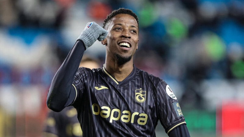 Trabzonspor'un en golcüsü Simon Banza