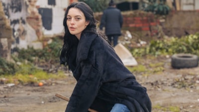 Oyuncu Melis Sezen, oryantal yaptı! Sosyal medya dansı gündem oldu