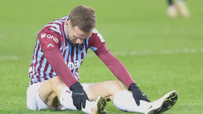 Trabzonspor’da sakatlıklar can sıktı