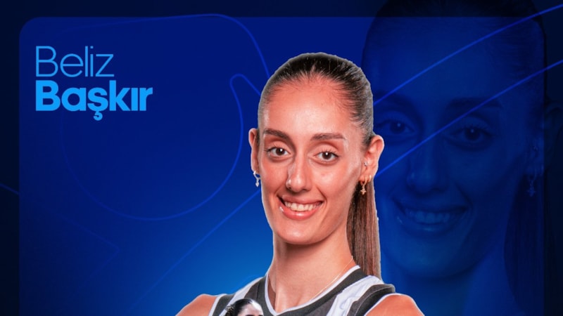 Aydın Büyükşehir Belediyespor, kadrosunu Beliz Başkır'la güçlendirdi