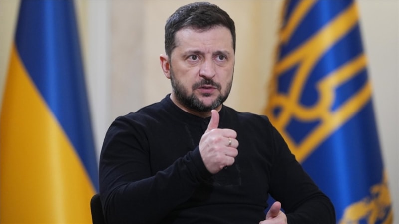 Vladimir Zelensky: Rusya’nın önerileri kabul edilemez
