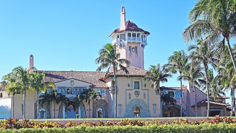 Trump’ın torunu ile evlenmek istedi: Malikaneye girmeye çalışırken yakalandı