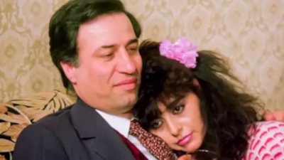 Kiracı filminde Kemal Sunal'ın ofis aşkı Sühendan'a bakın! Son hali pes dedirtti...