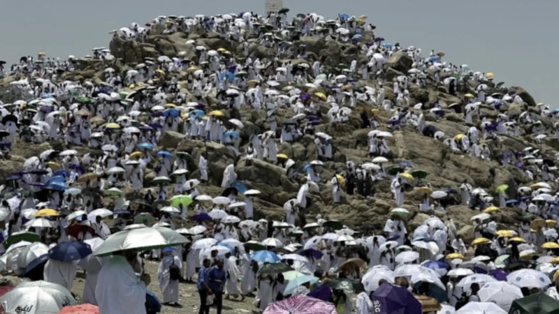 Hacı adaylarının Arafat yolculuğu başlıyor