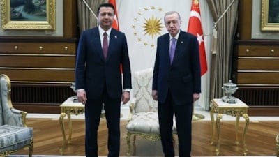Cumhurbaşkanı Erdoğan, Saadet Partisi Genel Başkanı Arıkan'ı kabul etti