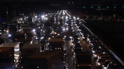 Bayram tatili göçü başladı: Trafik durma noktasına geldi