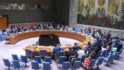 ABD, Gazze'de ateşkes için BMGK'ya sunulan karar tasarısını veto etti