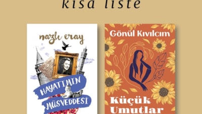 Hayatımın Müsveddesi ve Küçük Umutlar , Duygu Asena Roma Ödülü adayları kısa listesinde