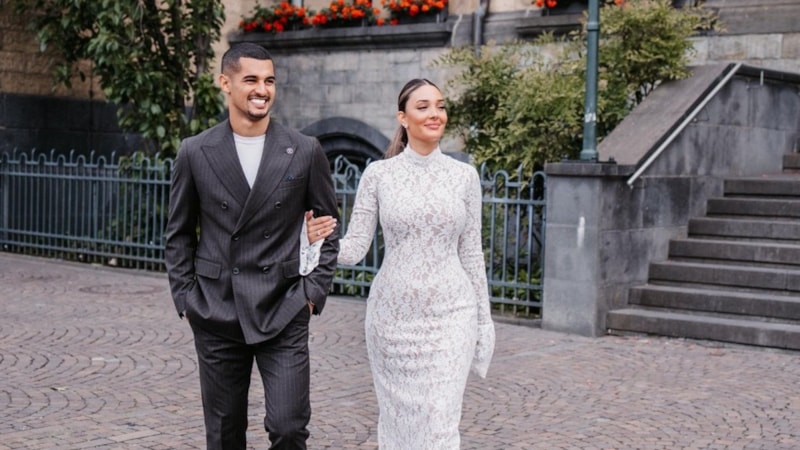 Levent Mercan, dünyaevine girdi