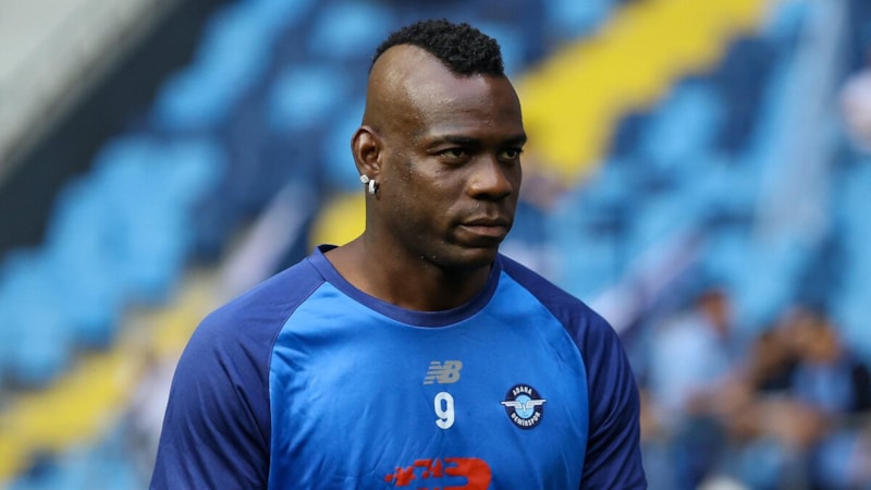 Mario Balotelli, Adana Demirspor'a açtığı davayı kazandı