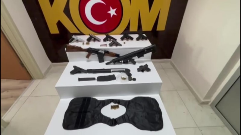 Adana'da silah kaçakçılarına operasyon
