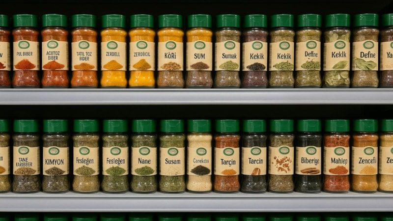 Evinde olan hemen atıyor! Ünlü baharat markasında zararlı madde tespit edildi: Raflardan toplatılıyor
