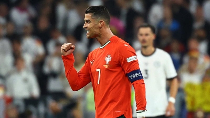 25 yıl sonra gelen zafer! Cristiano Ronaldo, Almanya maçına damga vurdu