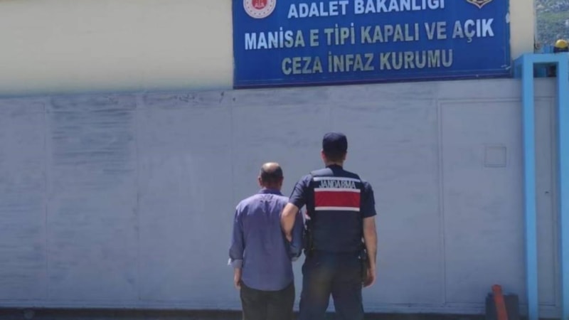 Manisa’da 63 yıl hapis cezası olan kişi yakalandı