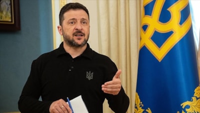 Zelensky: Bu gece Ukrayna'ya 103 İHA ve bir balistik füze fırlatıldı