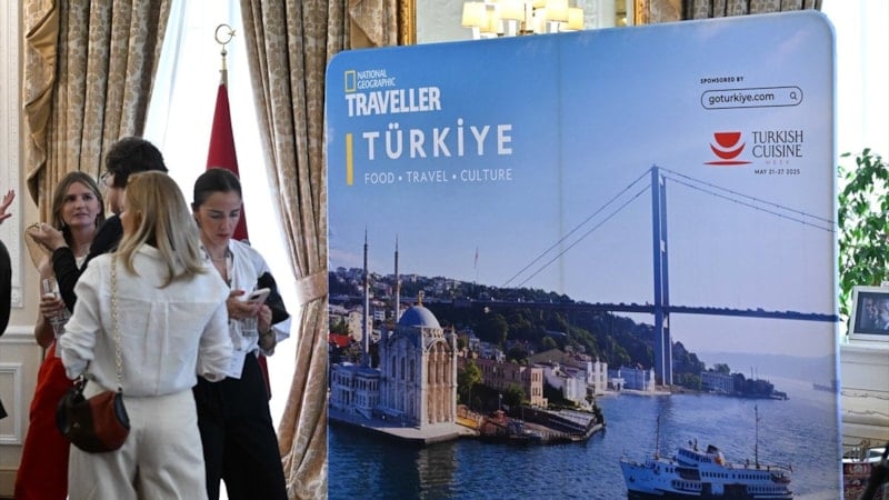 National Geographic Türk mutfağı'nı Londra'da tanıttı