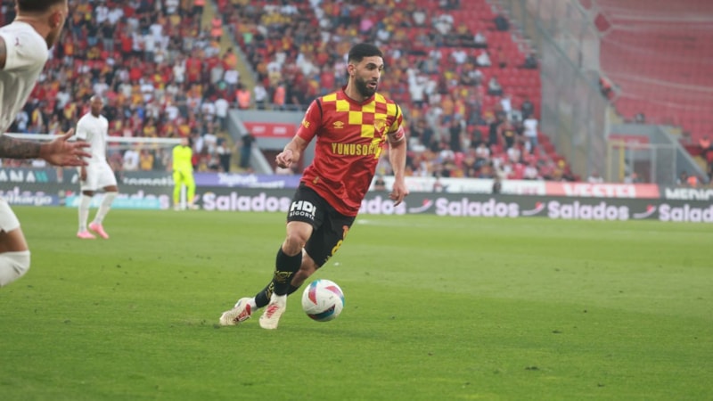 Göztepe, Ahmed Ildız'la sözleşme uzattı