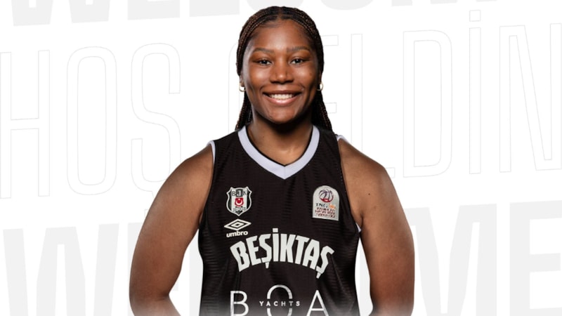 Beşiktaş Kadın Basketbol Takımı, Amy Nnenna Okonkwo'yu kadrosuna kattı