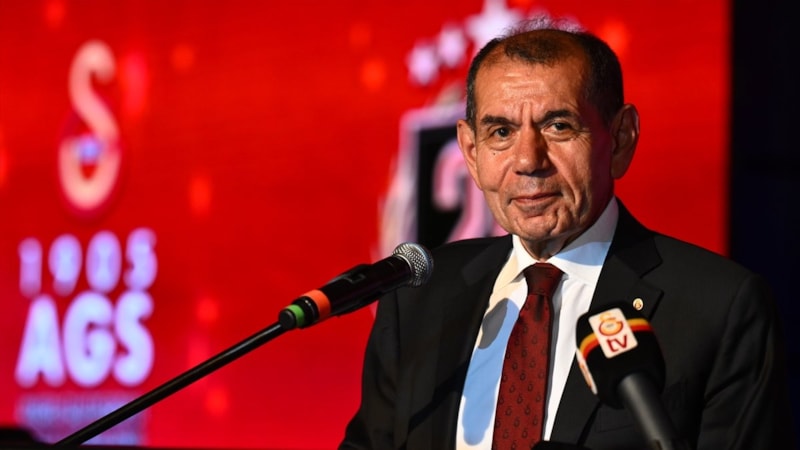 Dursun Özbek'ten bayram mesajı