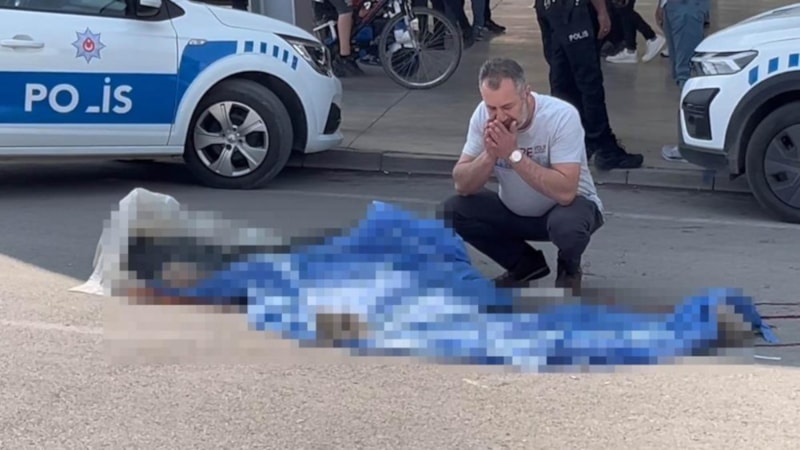 Aksaray'da yaşlı adam, çöp kamyonunun altında can verdi