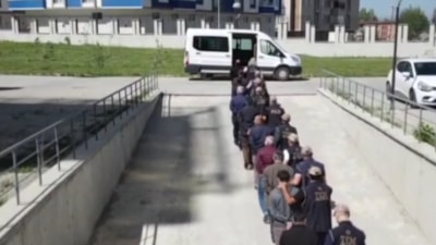 2,5 yıllık takiple yapılan FETÖ operasyonu: 10 zanlı tutuklandı