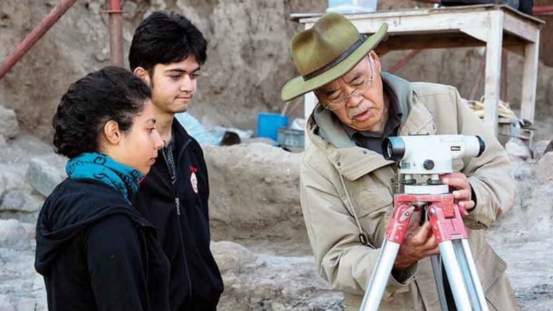 Japon arkeolog Dr. Sachihiro Omura'nın adı Kırşehir'de bir caddeye verildi