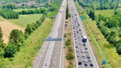 Anadolu Otoyolu'nda bayram tatili hareketliliği yaşanıyor