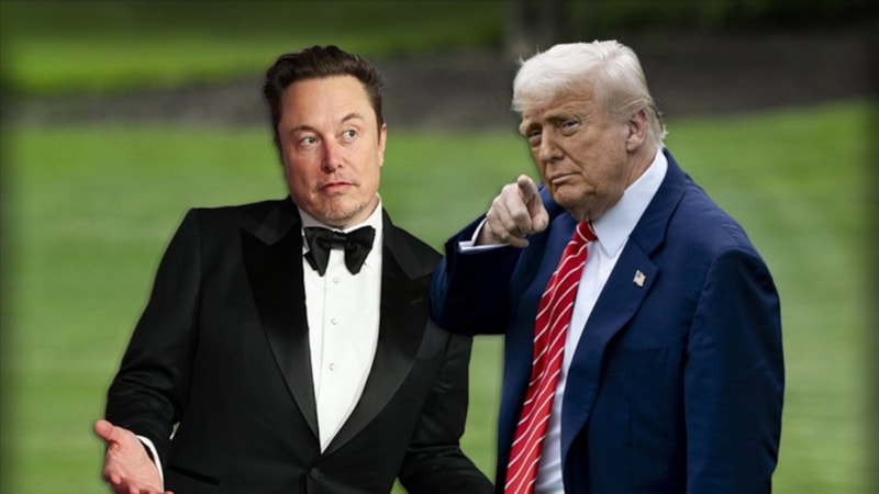 Donald Trump ile Elon Musk arasındaki gerilim büyüyor