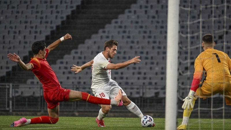 Ümit Milli Futbol Takımı özel maçta Karadağ ile berabere kaldı