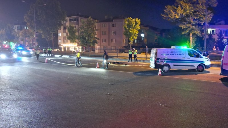 Bursa'da 14 yaşındaki sürücünün kullandığı otomobilin çarptığı yaya öldü