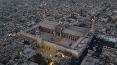 Baas rejiminin yıkılması sonrası Suriye'de ilk Kurban Bayramı namazı kılındı